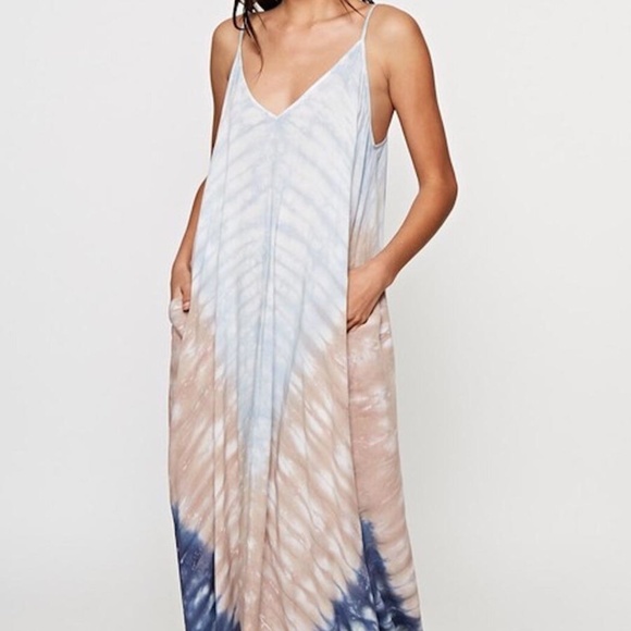 long flowy maxi dress